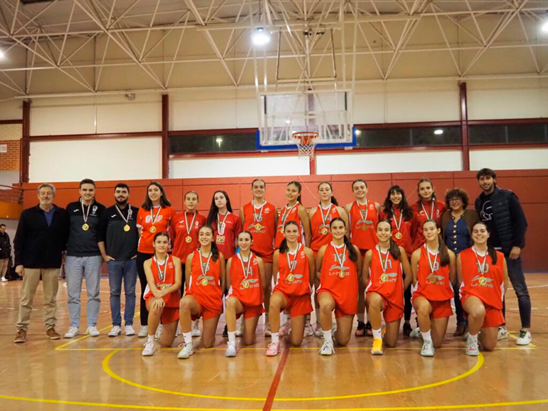 Doble subcampeonato para Navarra en los Campeonatos Vasco-navarros Cadete e Infantil