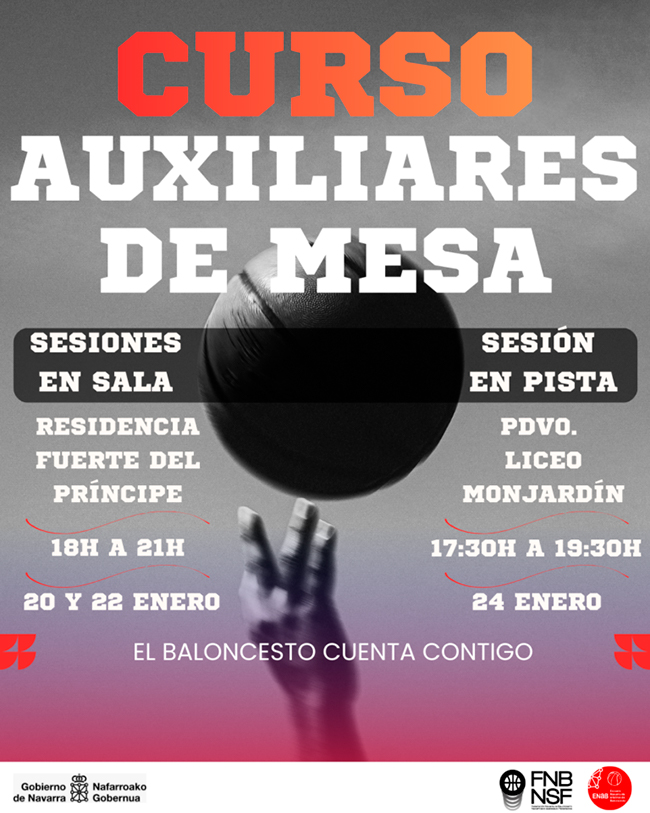 Cursillo de Auxiliares de Mesa