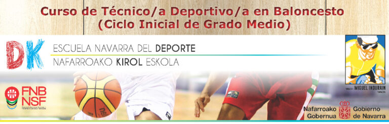 Ciclo Inicial del Grado Medio de Formaci&oacute;n Profesional de T&eacute;cnico Deportivo en Baloncesto