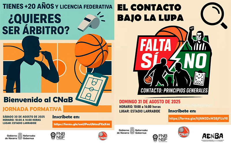 Doble jornada de formaci&oacute;n del Comit&eacute; Navarro de &Aacute;rbitros