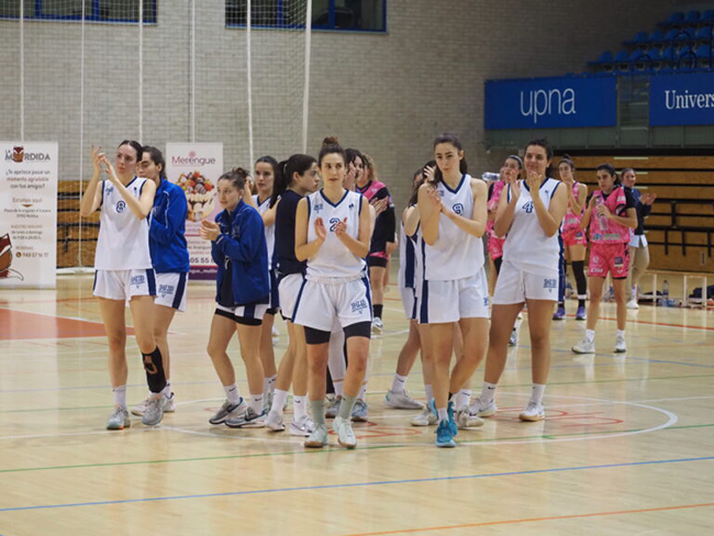 Liga Femenina 2: Aranguren Mutilbasket tutea al l&iacute;der