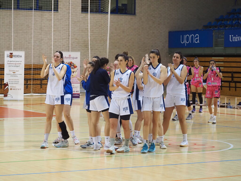 Liga Femenina 2: Sufrido triunfo para Aranguren Mutilbasket
