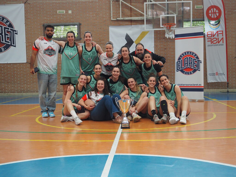 Navasket Campe&oacute;n de Primera Auton&oacute;mica Femenina
