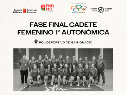 Finales de los Juegos Deportivos de Categor&iacute;a Cadete