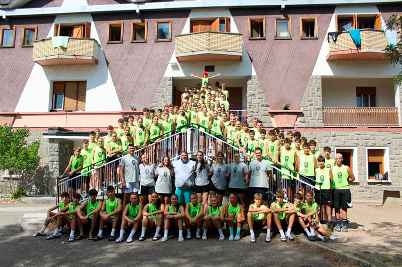 Vive los Campus de la Federaci&oacute;n Navarra e Baloncesto