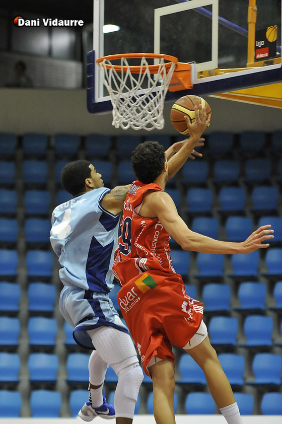 BREOGAN CONSIGUE SU PRIMERA VICTORIA COMO VISITANTE