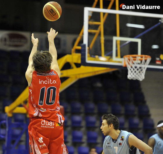 BREOGAN CONSIGUE SU PRIMERA VICTORIA COMO VISITANTE