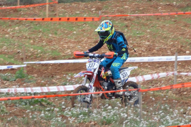 Elena Arcas, Bicampeona de Enduro Infantil