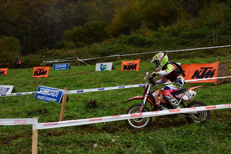 Entrevista a Elena Arcas, Campeona de España de Enduro Infantil