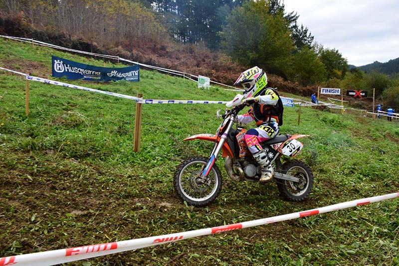 Entrevista a Elena Arcas, Campeona de España de Enduro Infantil