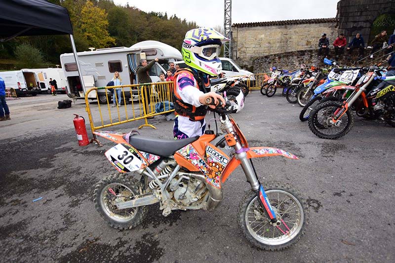 Entrevista a Elena Arcas, Campeona de España de Enduro Infantil