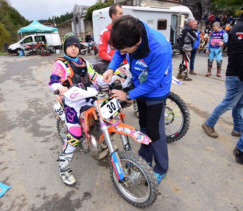 Entrevista a Elena Arcas, Campeona de Espa&ntilde;a de Enduro Infantil