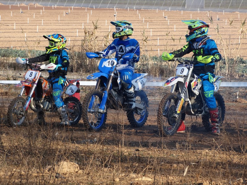 Arranca el Campeonato Navarro de Enduro Infantil.