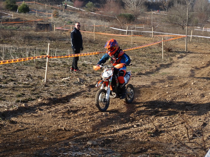 Arranca el Campeonato Navarro de Enduro Infantil.