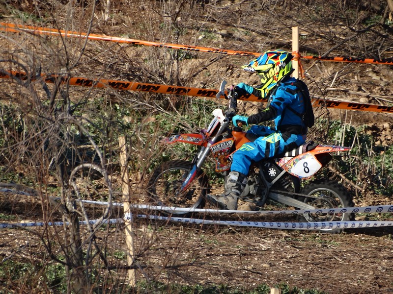 Arranca el Campeonato Navarro de Enduro Infantil.