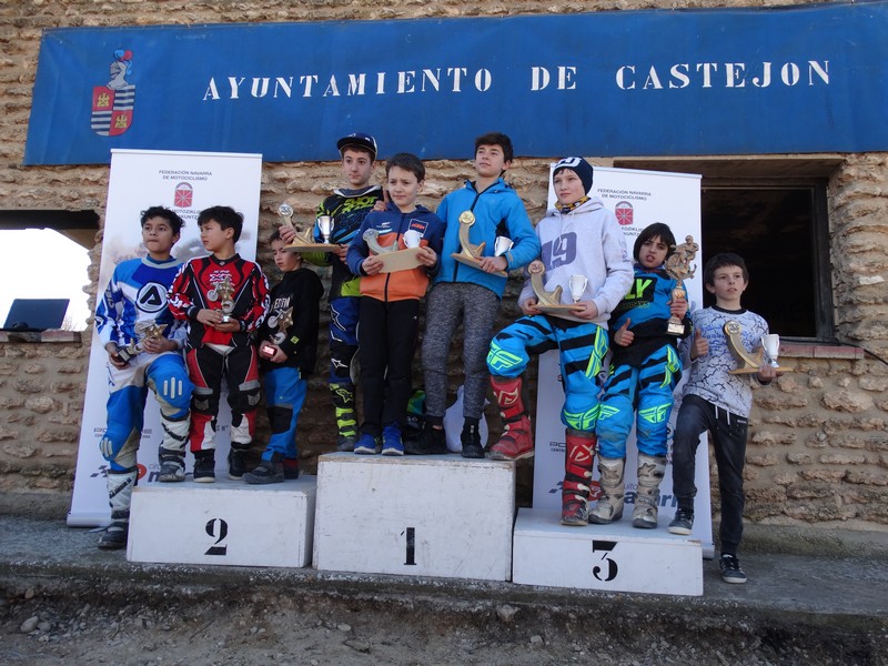 Arranca el Campeonato Navarro de Enduro Infantil.