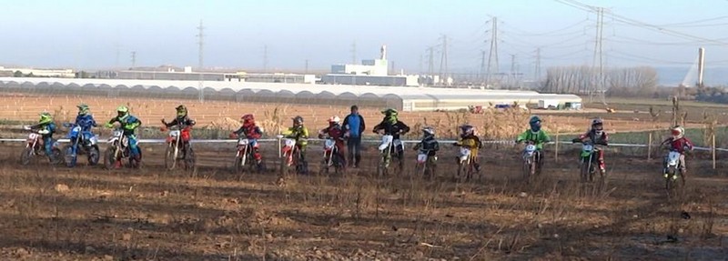 Arranca el Campeonato Navarro de Enduro Infantil.