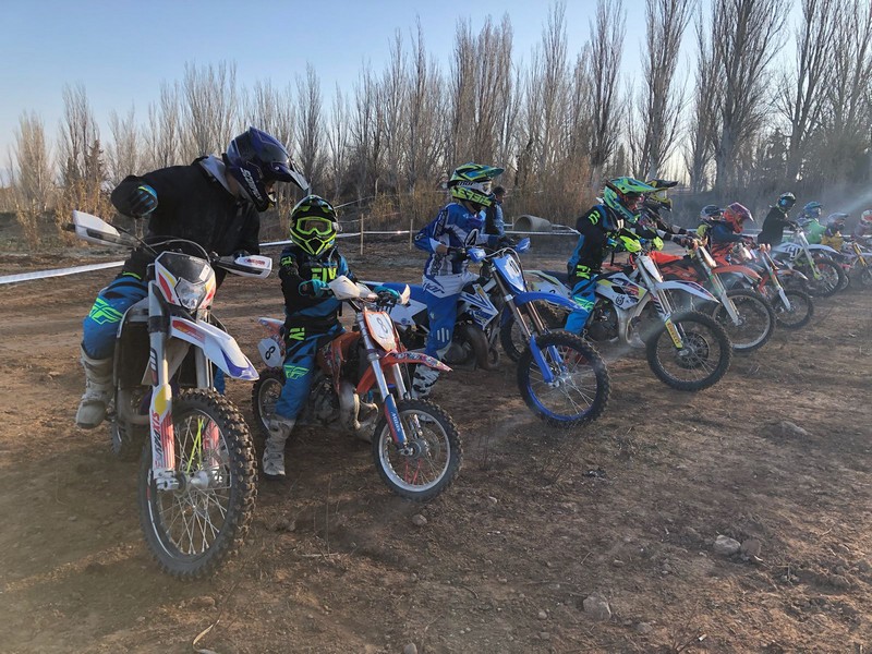 Arranca el Campeonato Navarro de Enduro Infantil.