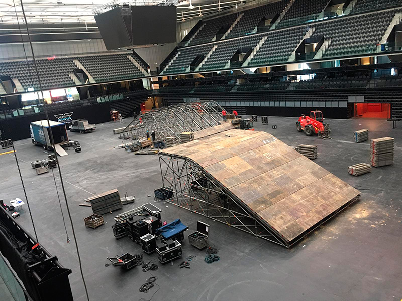 El Mini Lurauto X Gravity ya se est&aacute; montando