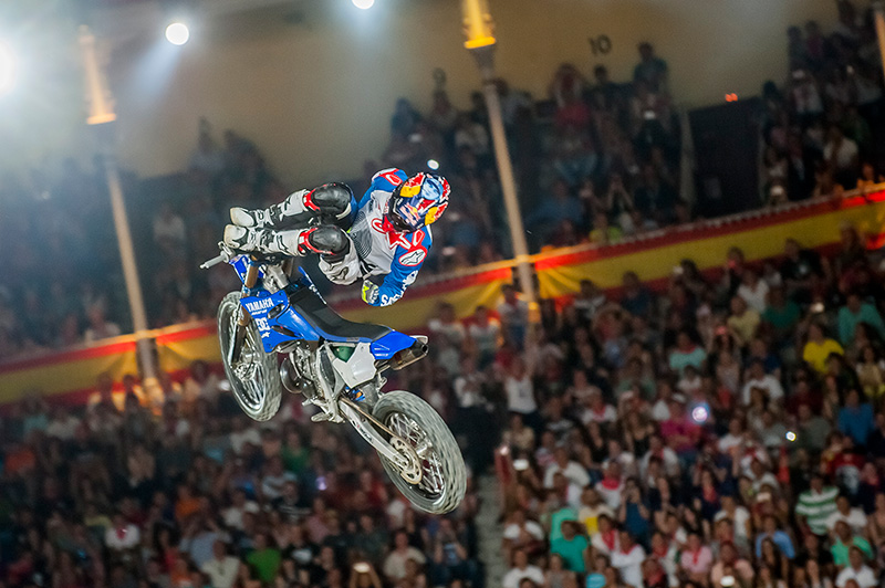 Los mejores pilotos del momento el 27 de Octubre en el Navarra Arena