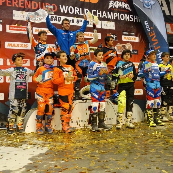 Plena competición para nuestros jóvenes pilotos