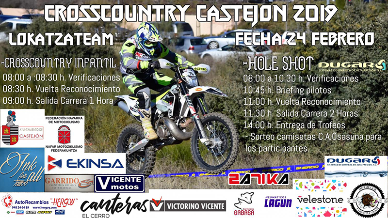 Cross Country de Castej&oacute;n