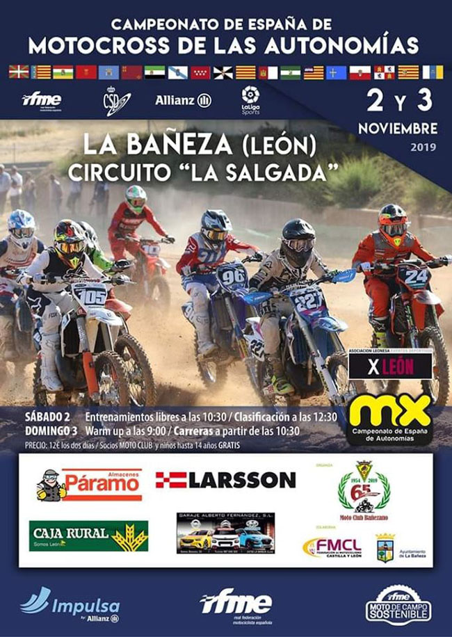 Navarra competir&aacute; en el Campeonato de Espa&ntilde;a de las Autonom&iacute;as de Motocross