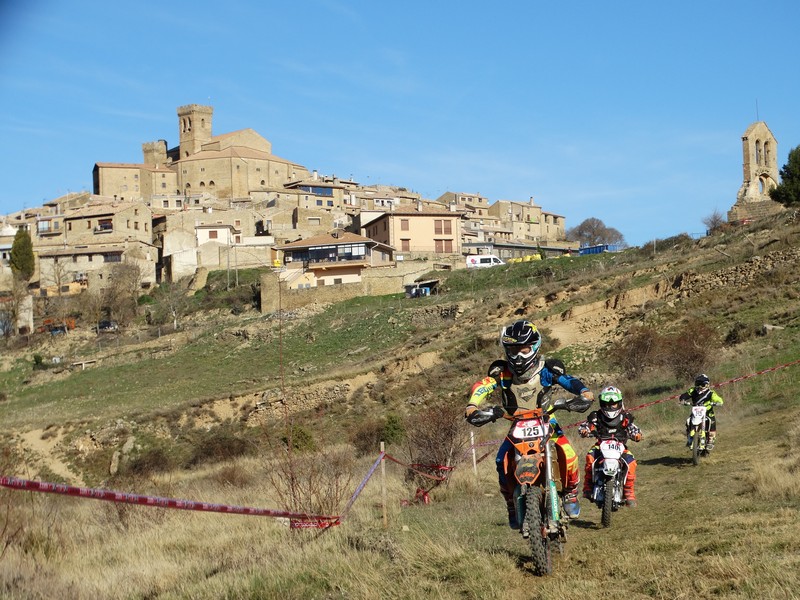 Espectacular Enduro de Ujué