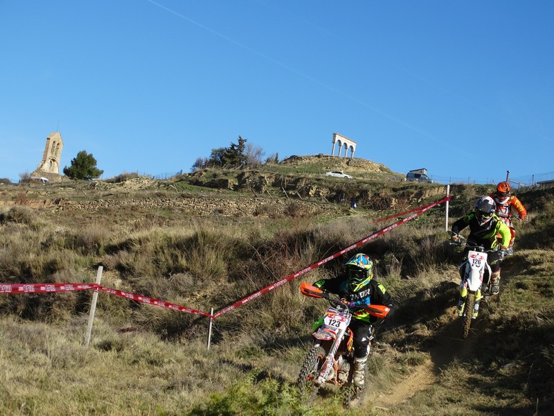 Espectacular Enduro de Ujué
