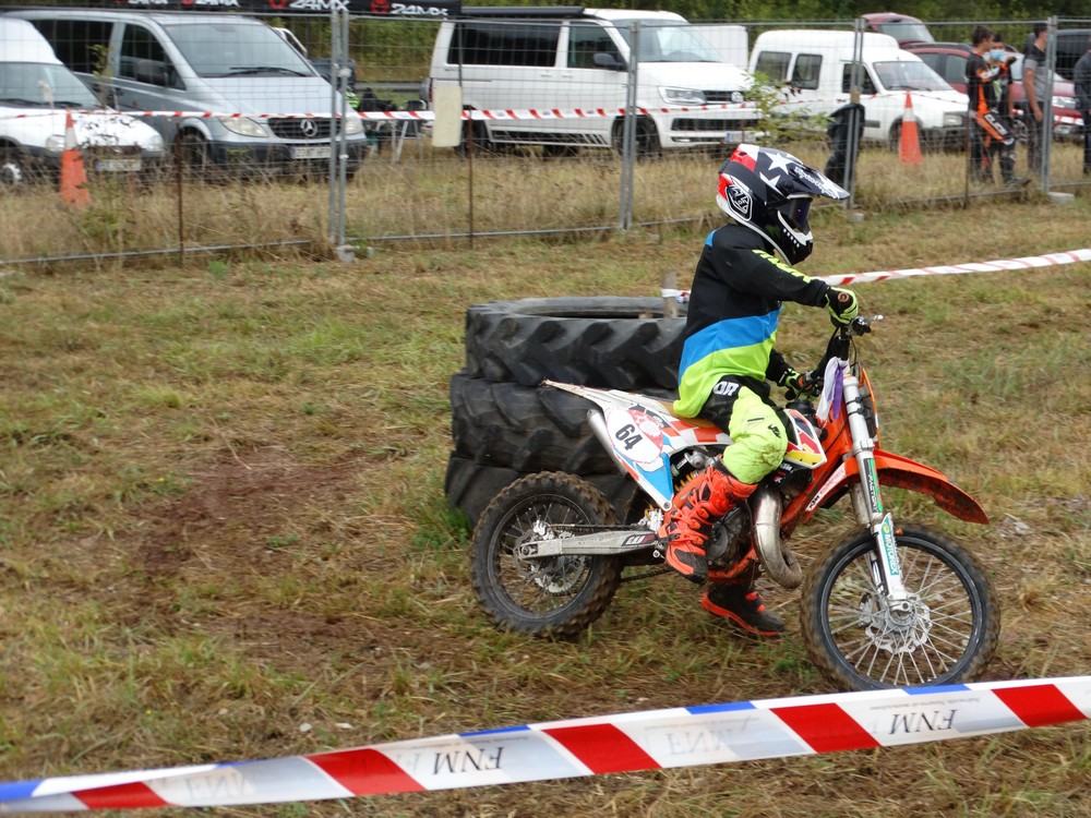 Se celebró el Enduro Indoor de Narbarte