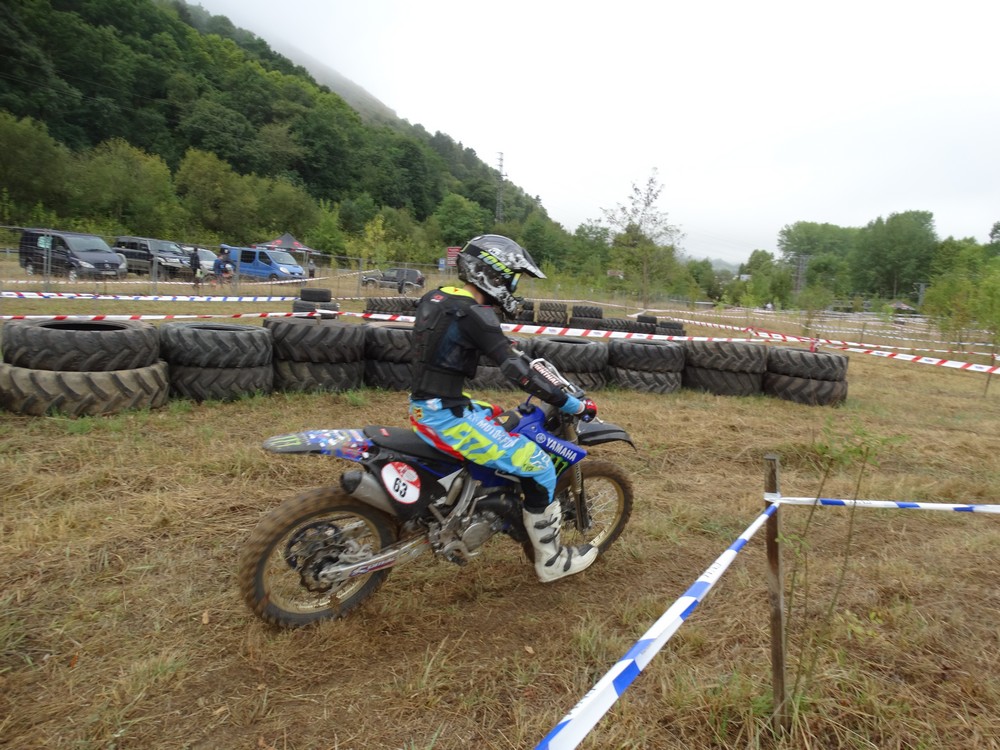 Se celebró el Enduro Indoor de Narbarte