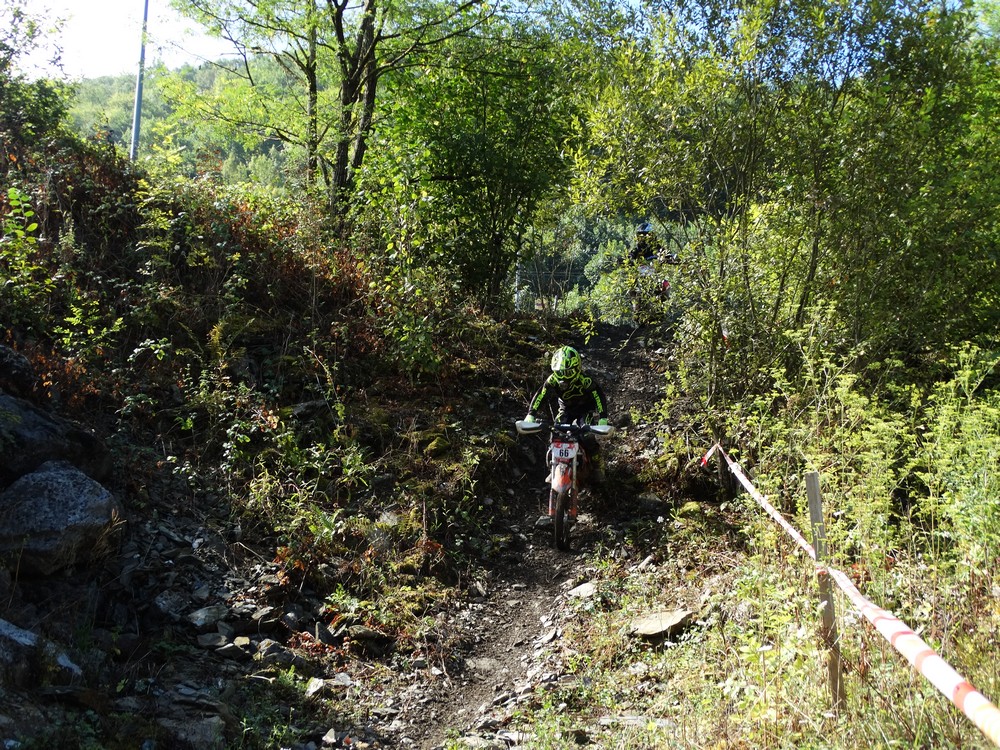 Se celebró el Enduro Indoor de Narbarte