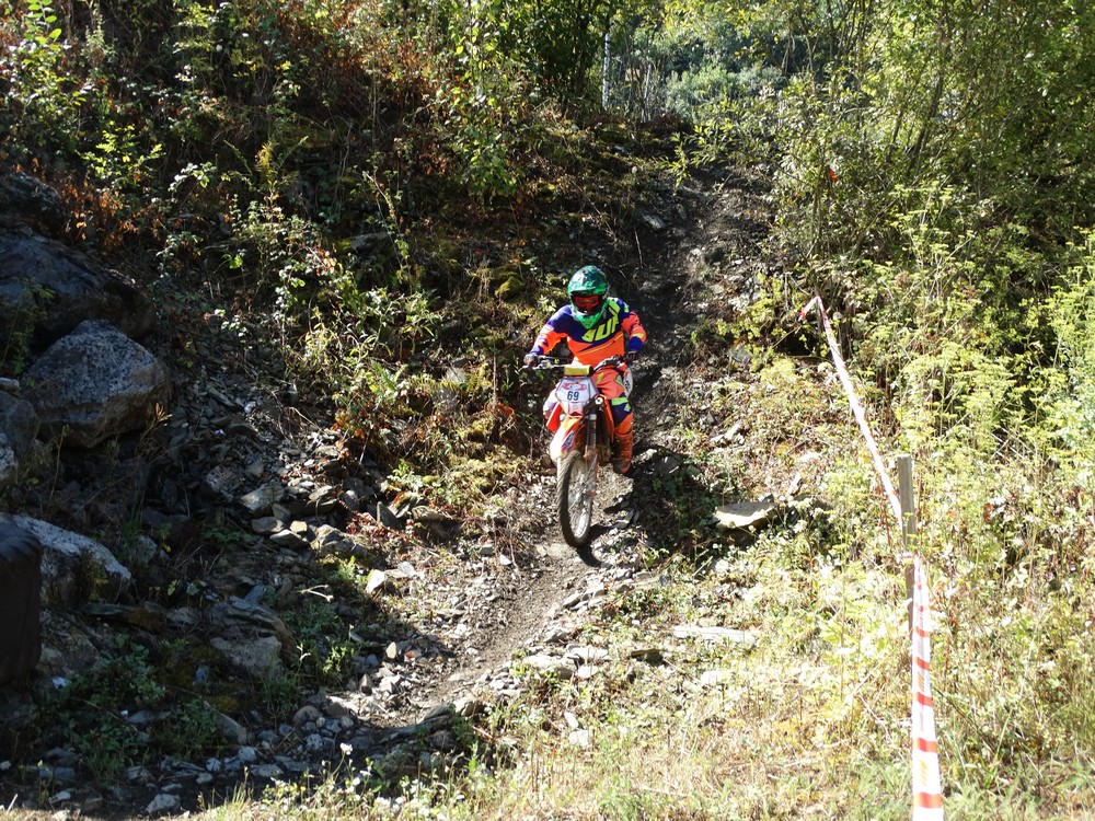 Se celebró el Enduro Indoor de Narbarte