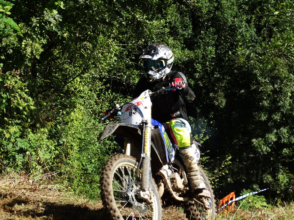 Se celebró el Enduro Indoor de Narbarte
