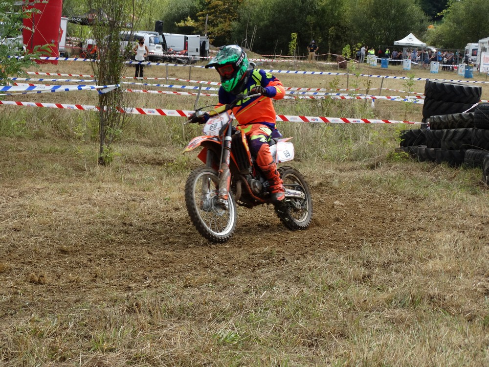 Se celebró el Enduro Indoor de Narbarte