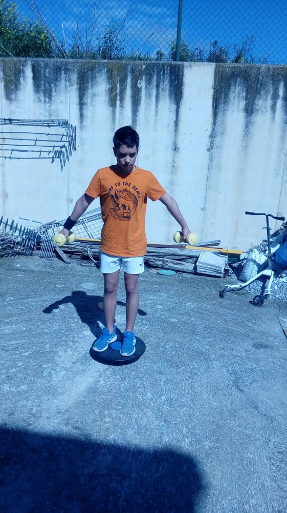 #yoentrenoencasa con Iker Díaz