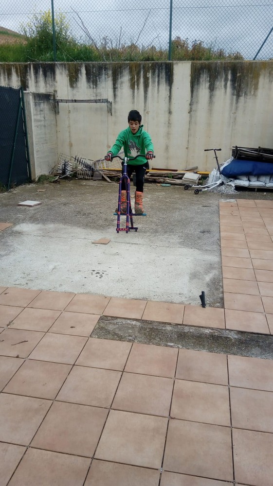 #yoentrenoencasa con Iker D&iacute;az