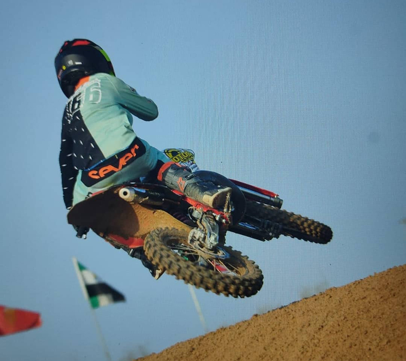 Cuatro navarros en el inicio del Campeonato de Espa&ntilde;a de Motocross