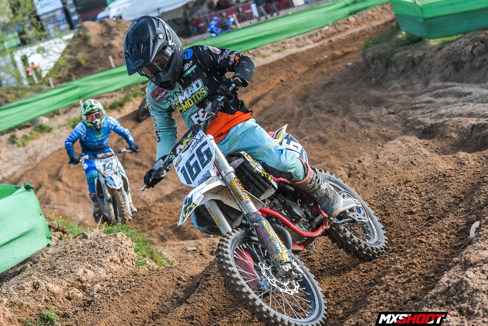 Alex Lasheras Orta: "Sobre la moto me siento libre y feliz"