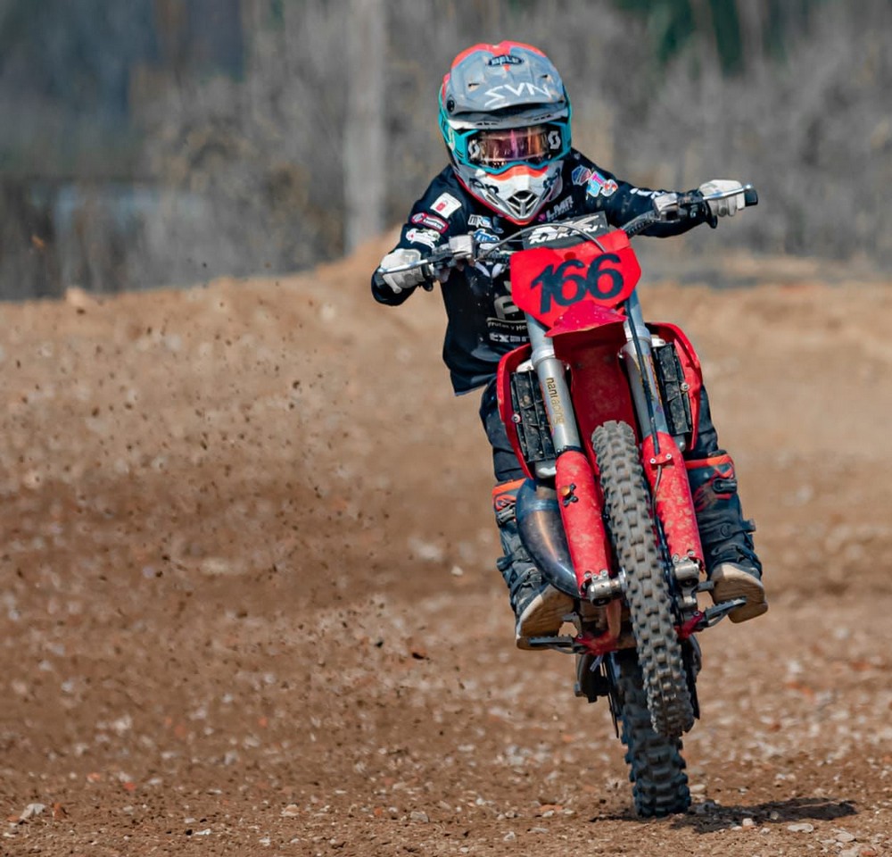 Alex Lasheras Orta: "Sobre la moto me siento libre y feliz"