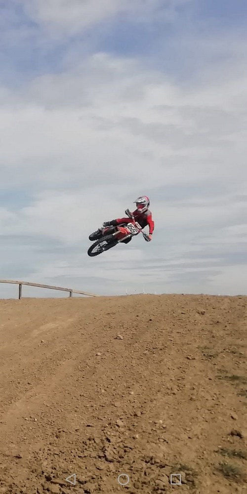 Alex Lasheras Orta: "Sobre la moto me siento libre y feliz"