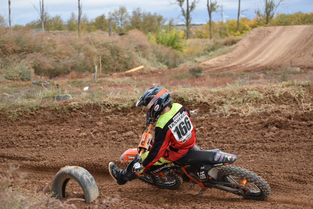 Alex Lasheras Orta: "Sobre la moto me siento libre y feliz"