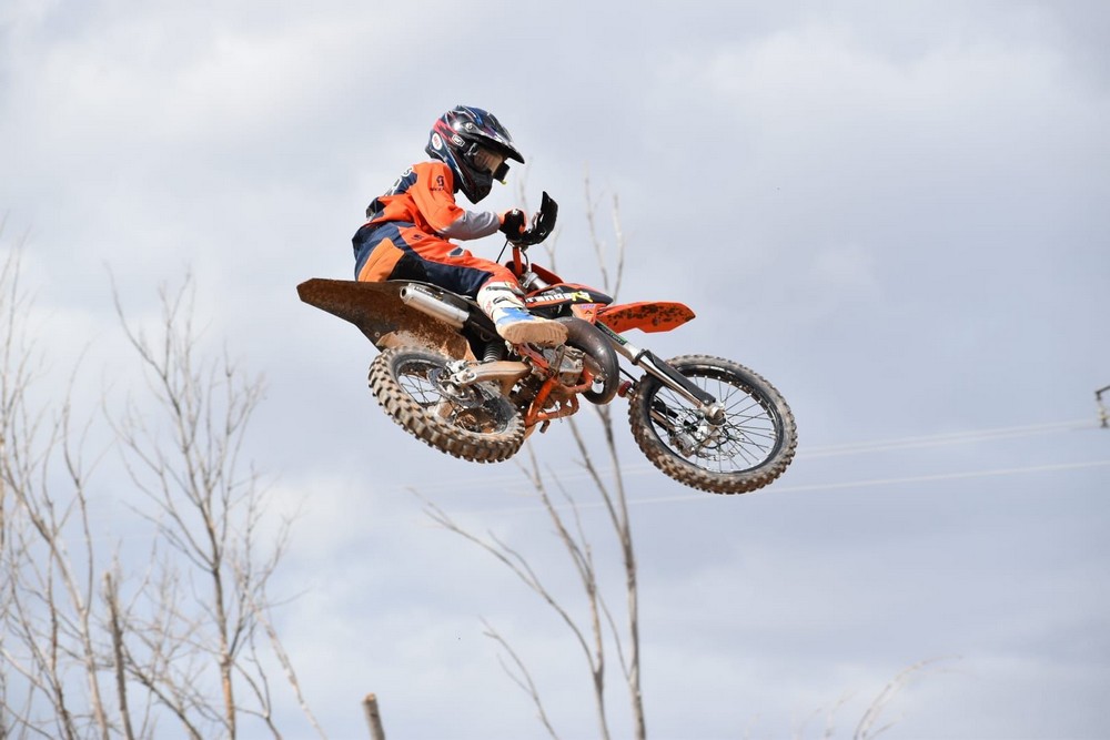 Alex Lasheras Orta: "Sobre la moto me siento libre y feliz"