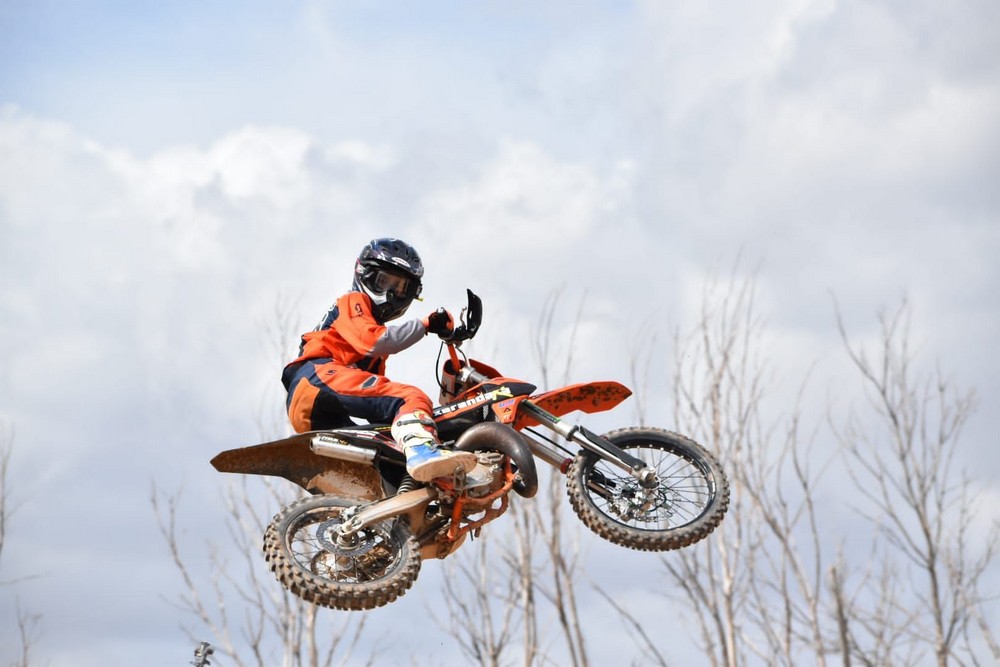 Alex Lasheras Orta: "Sobre la moto me siento libre y feliz"