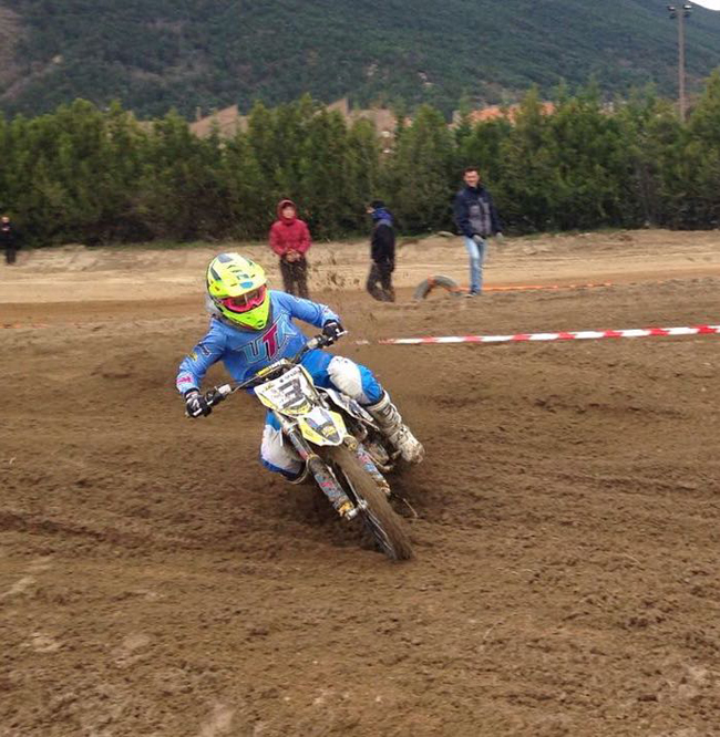 Quinta prueba del Campeonato de España de Motocross