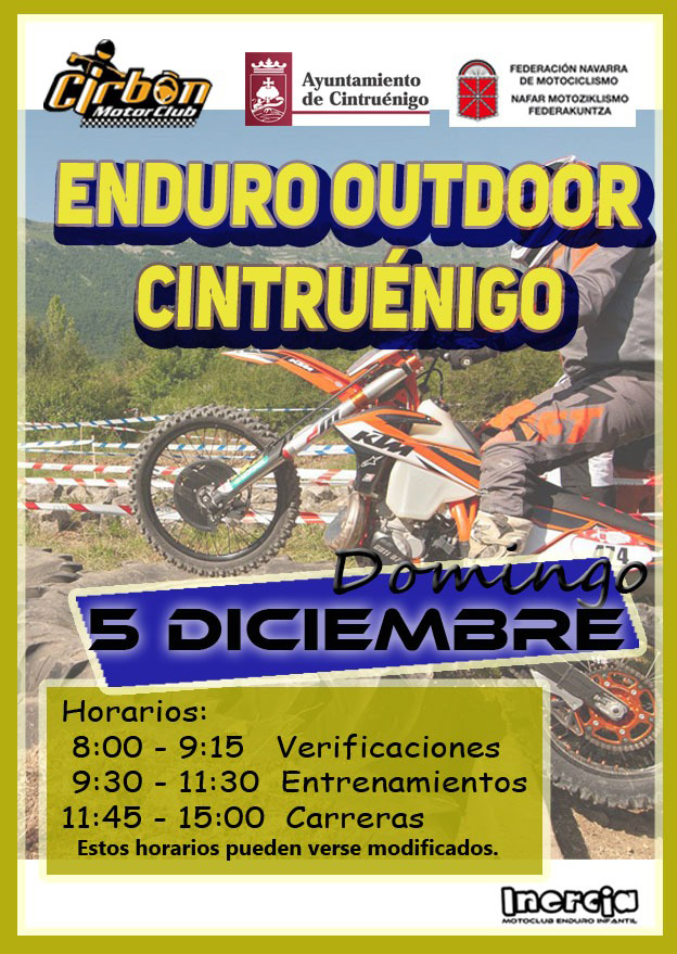Enduro de Cintru&eacute;nigo