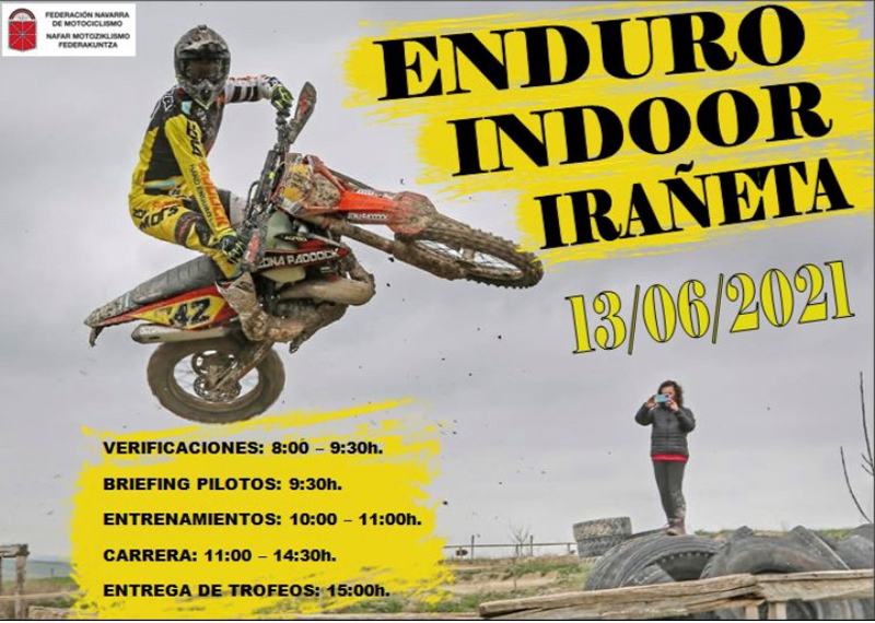 Buen ambiente en el Enduro de Ira&ntilde;eta