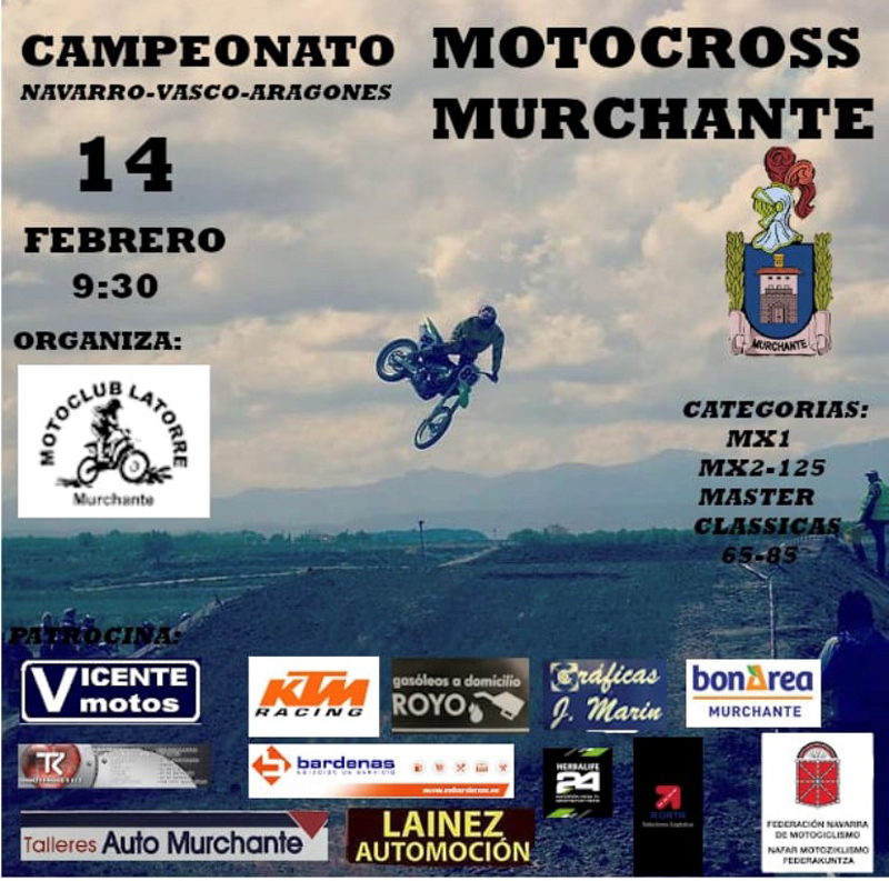 Motocross de Murchante