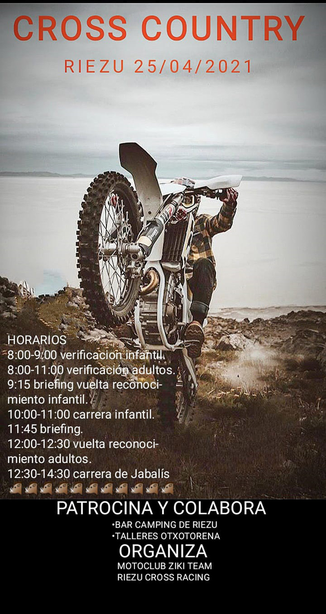 Cross Country de Riezu