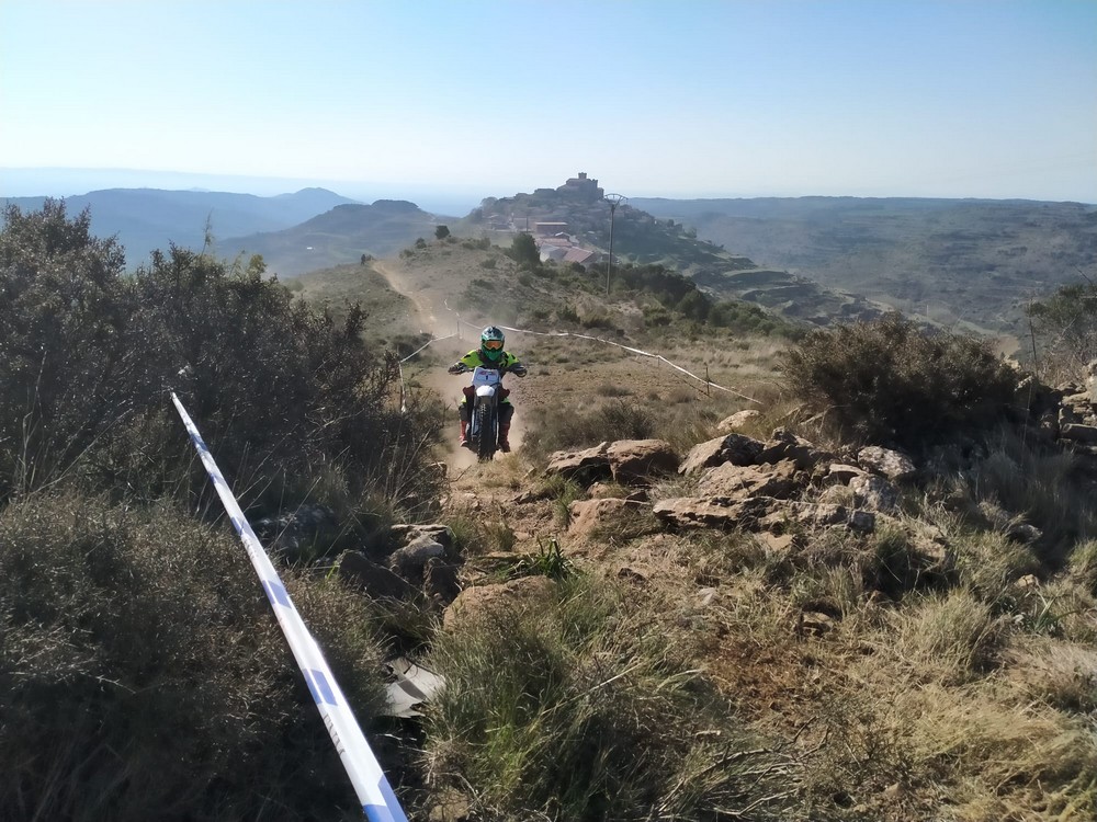 Los pilotos navarros brillan en Ujué